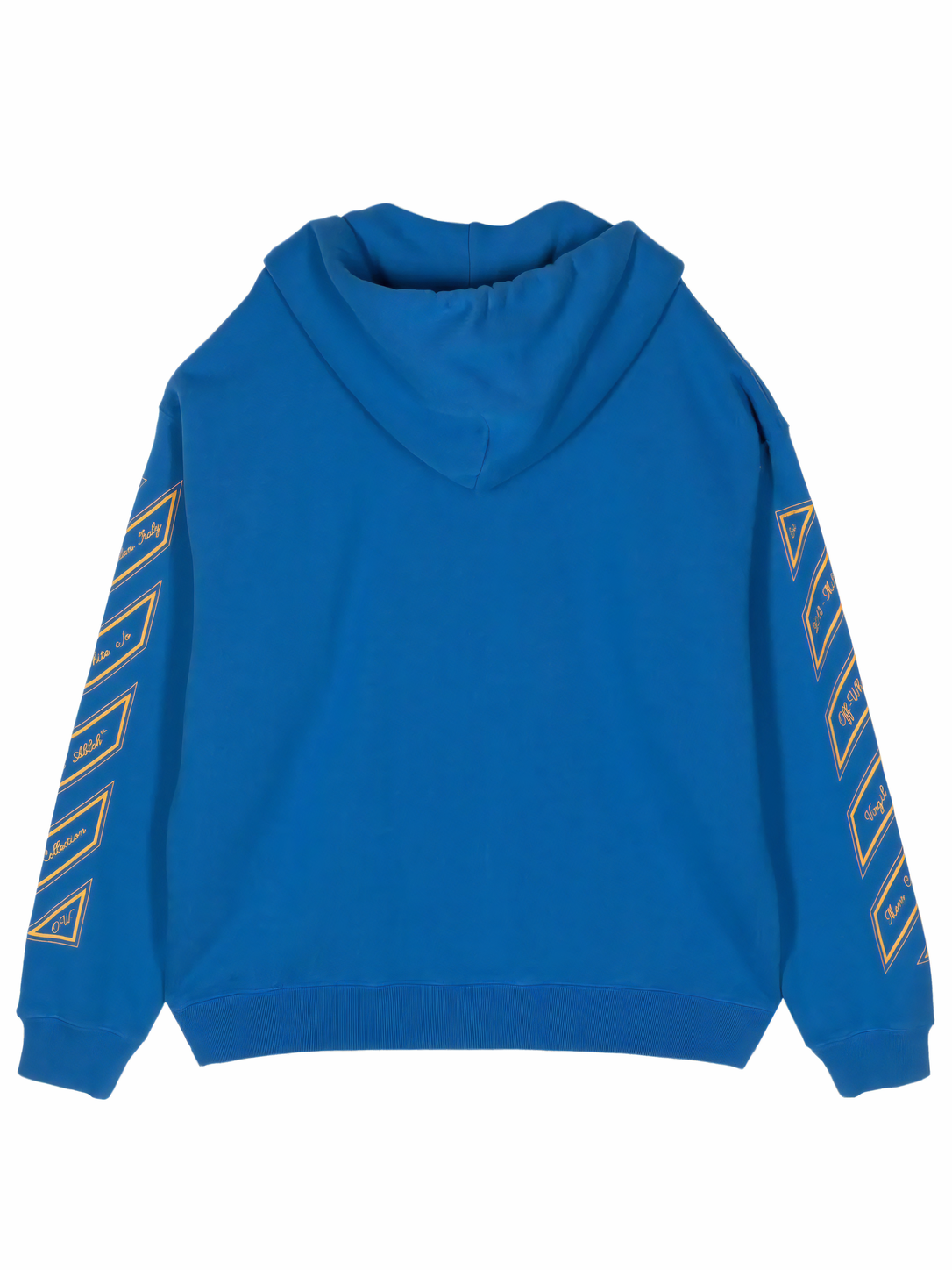 Off-White OW 23 Skate Hoodie Nautical Blue