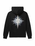 Amiri Starburst Hoodie Black