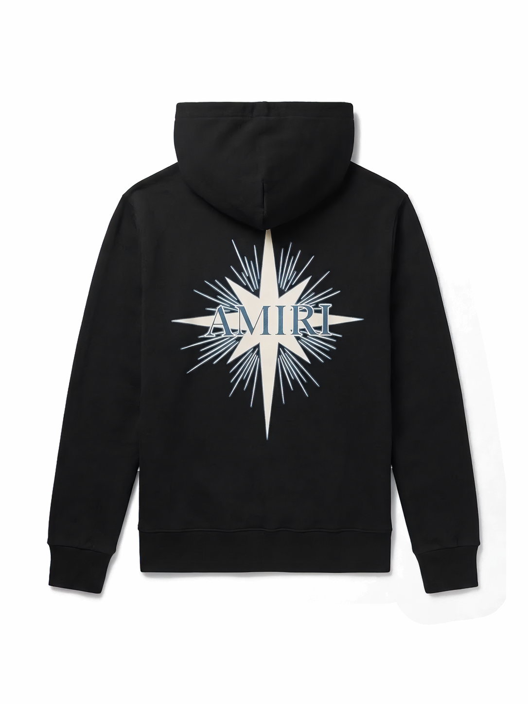 Amiri Starburst Hoodie Black