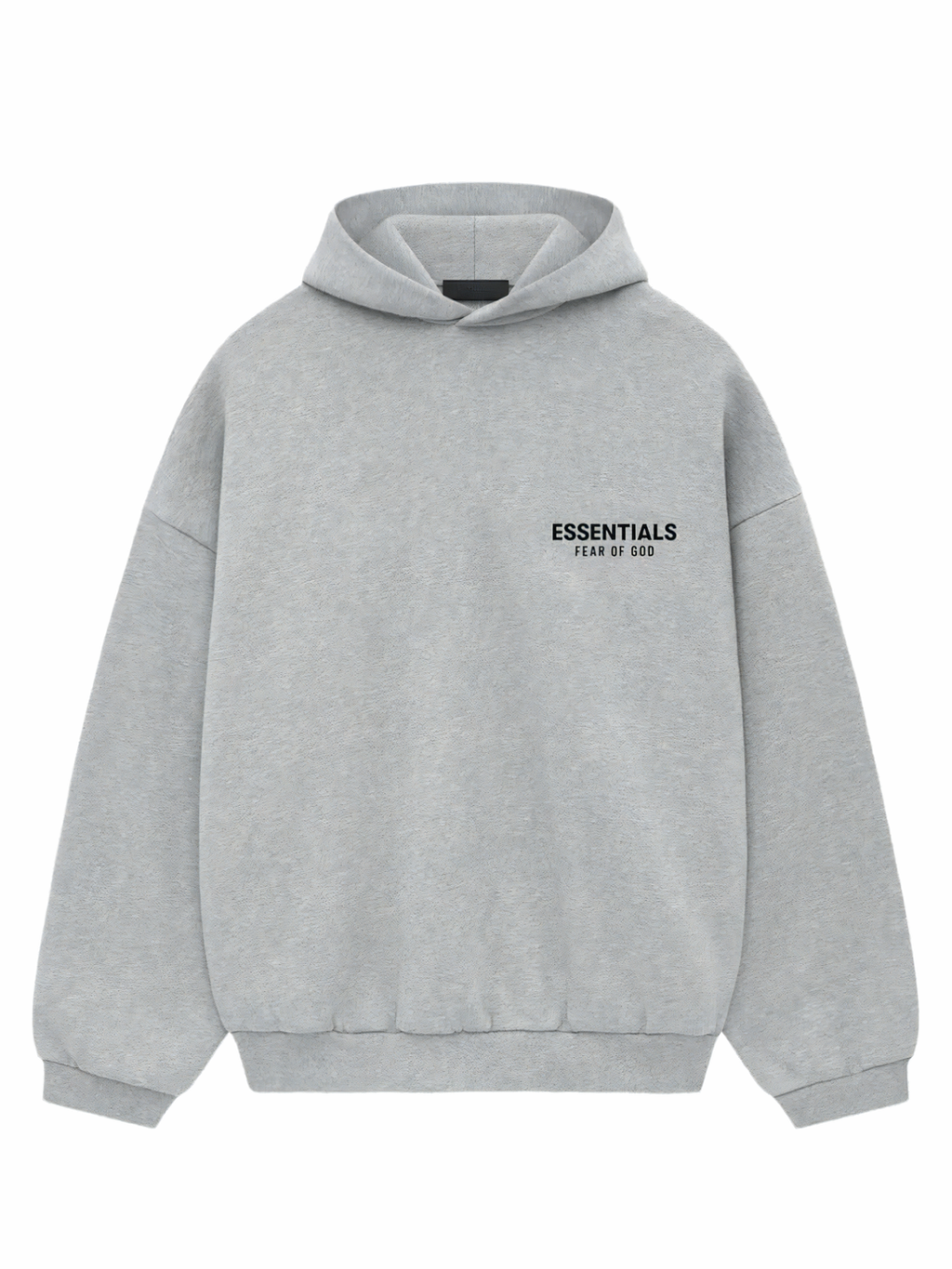 Essentials Hoodie Like Heather Grey
