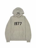 Essentials Hoodie 1977 Grey