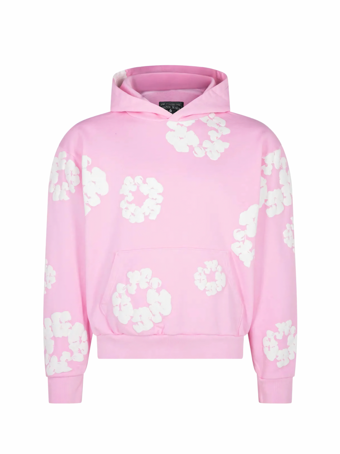 Denim Tears The Cotton Wreath Sweatshirt Pink