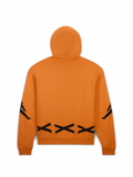 Jordan Fleece Hoodie x Nina Chanel Abney Alpha Orange
