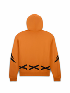 Jordan Fleece Hoodie x Nina Chanel Abney Alpha Orange