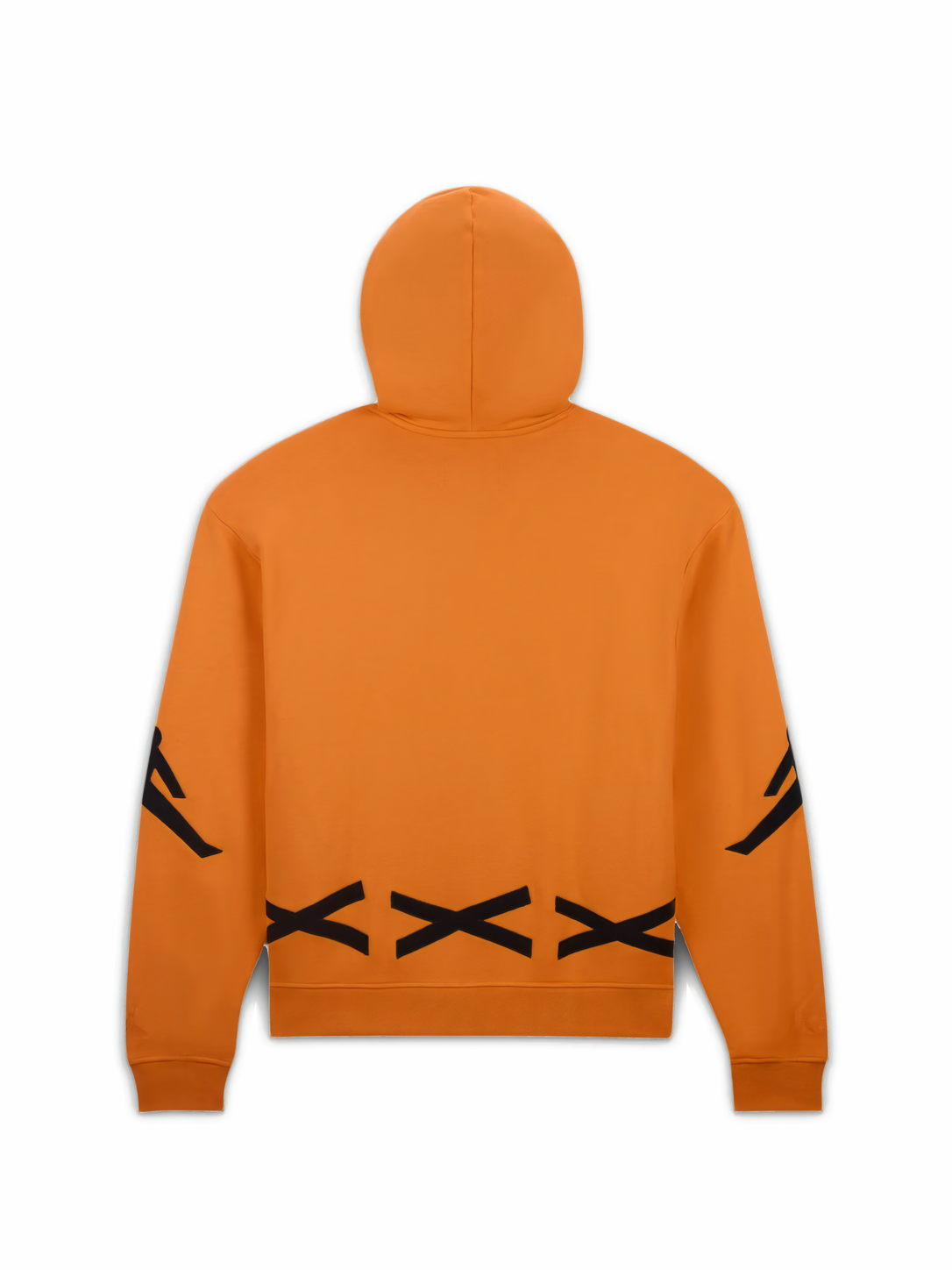 Jordan Fleece Hoodie x Nina Chanel Abney Alpha Orange