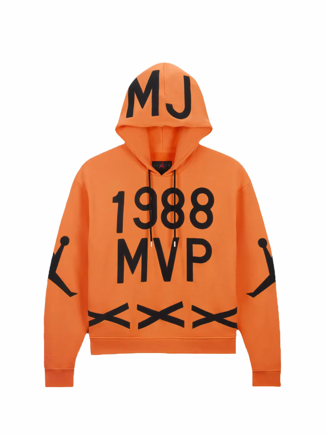 Jordan Fleece Hoodie x Nina Chanel Abney Alpha Orange