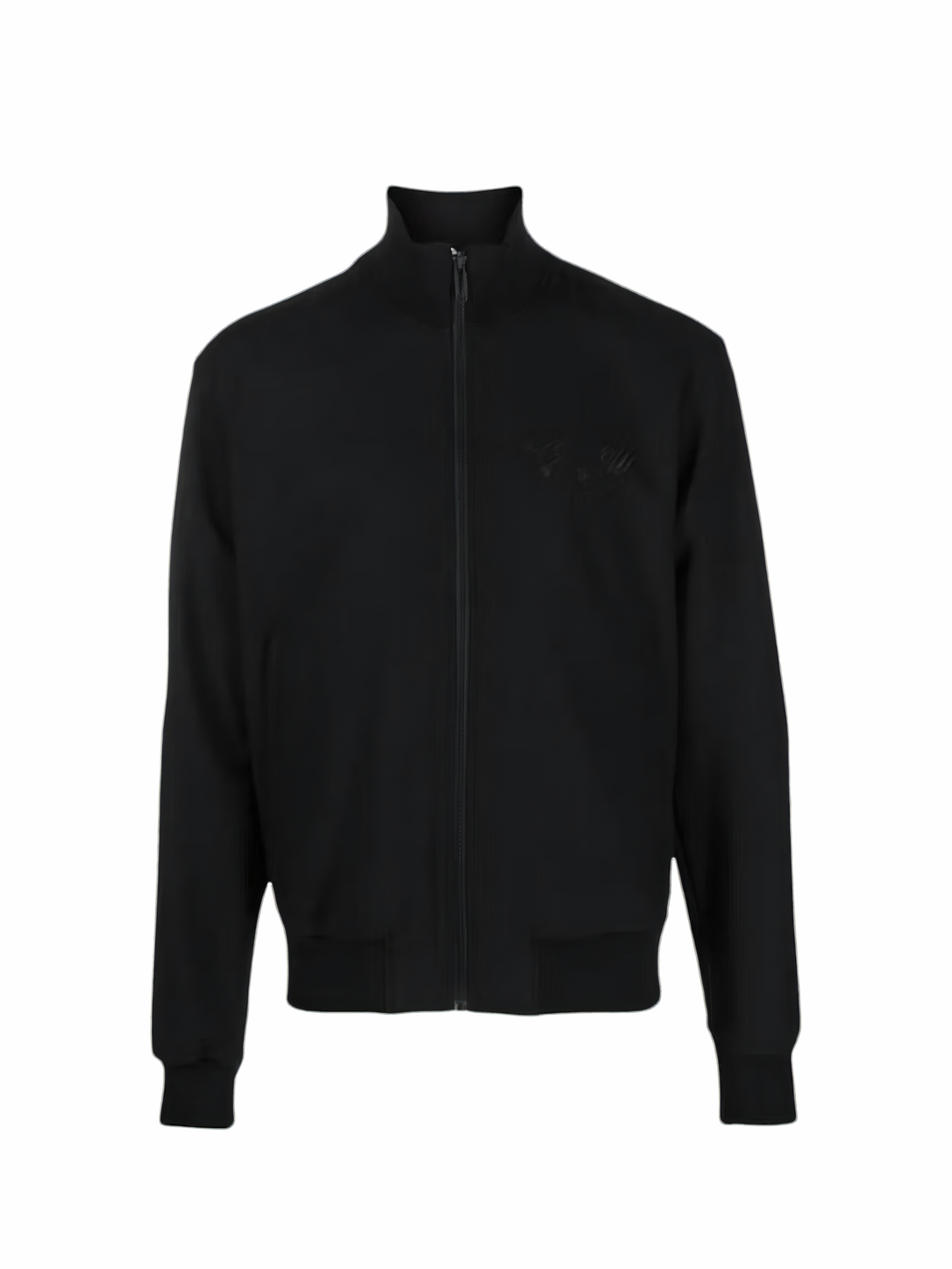 Off-White Slim Tracktop Black