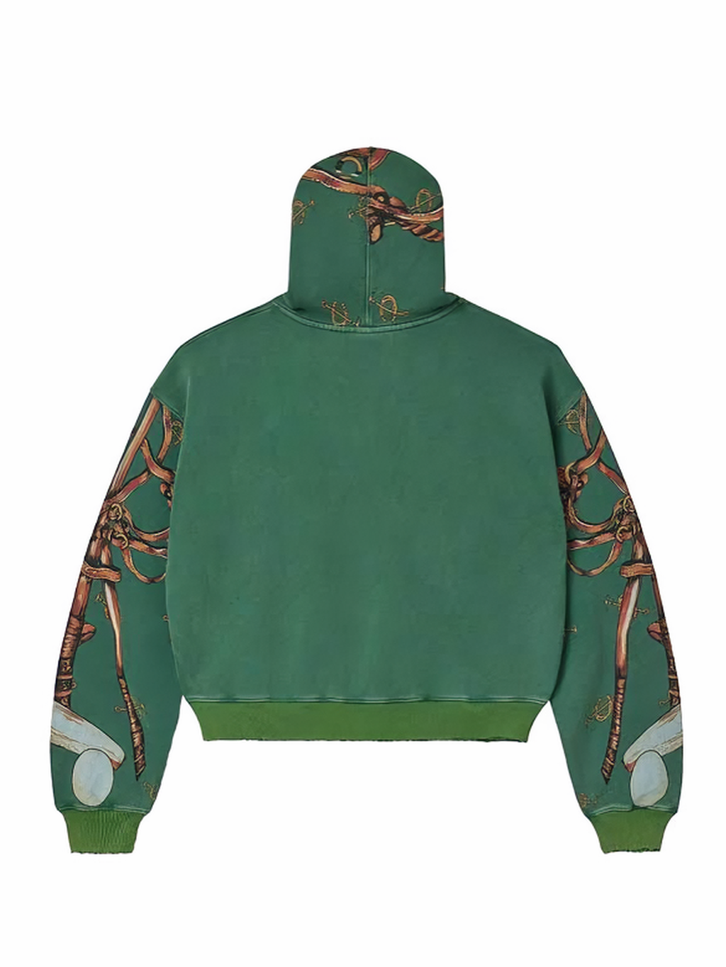 Valley Forever Heritage Zip Up Green