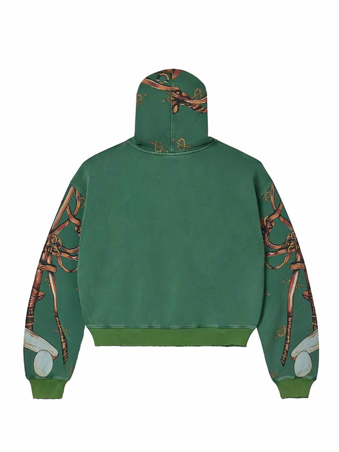 Valley Forever Heritage Zip Up Green