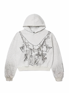 Valley Forever Big Chain Hoodie Grey