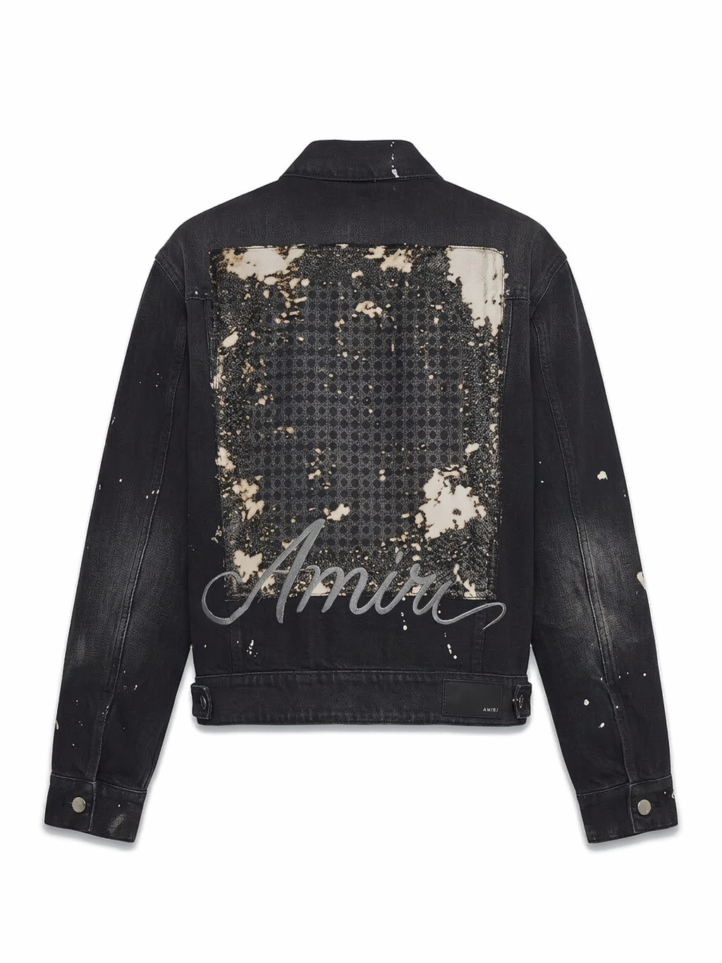 Amiri Denim Trucker Black