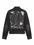 Amiri Denim Trucker Black