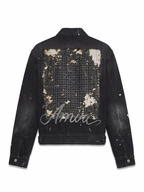 Amiri Denim Trucker Black
