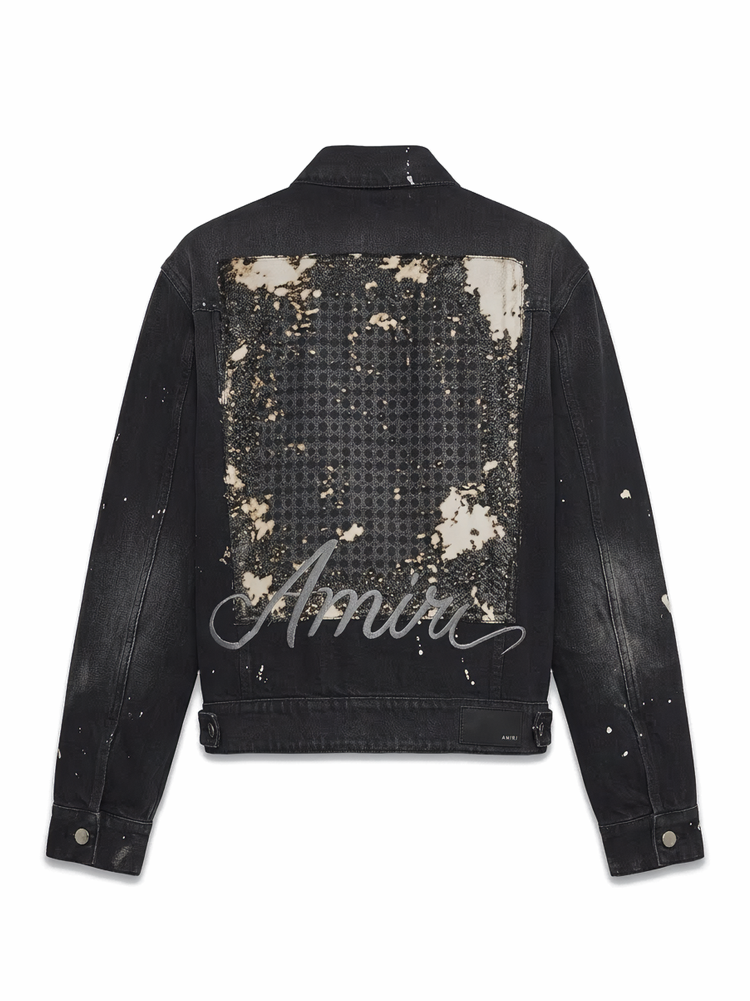 Amiri Denim Trucker Black