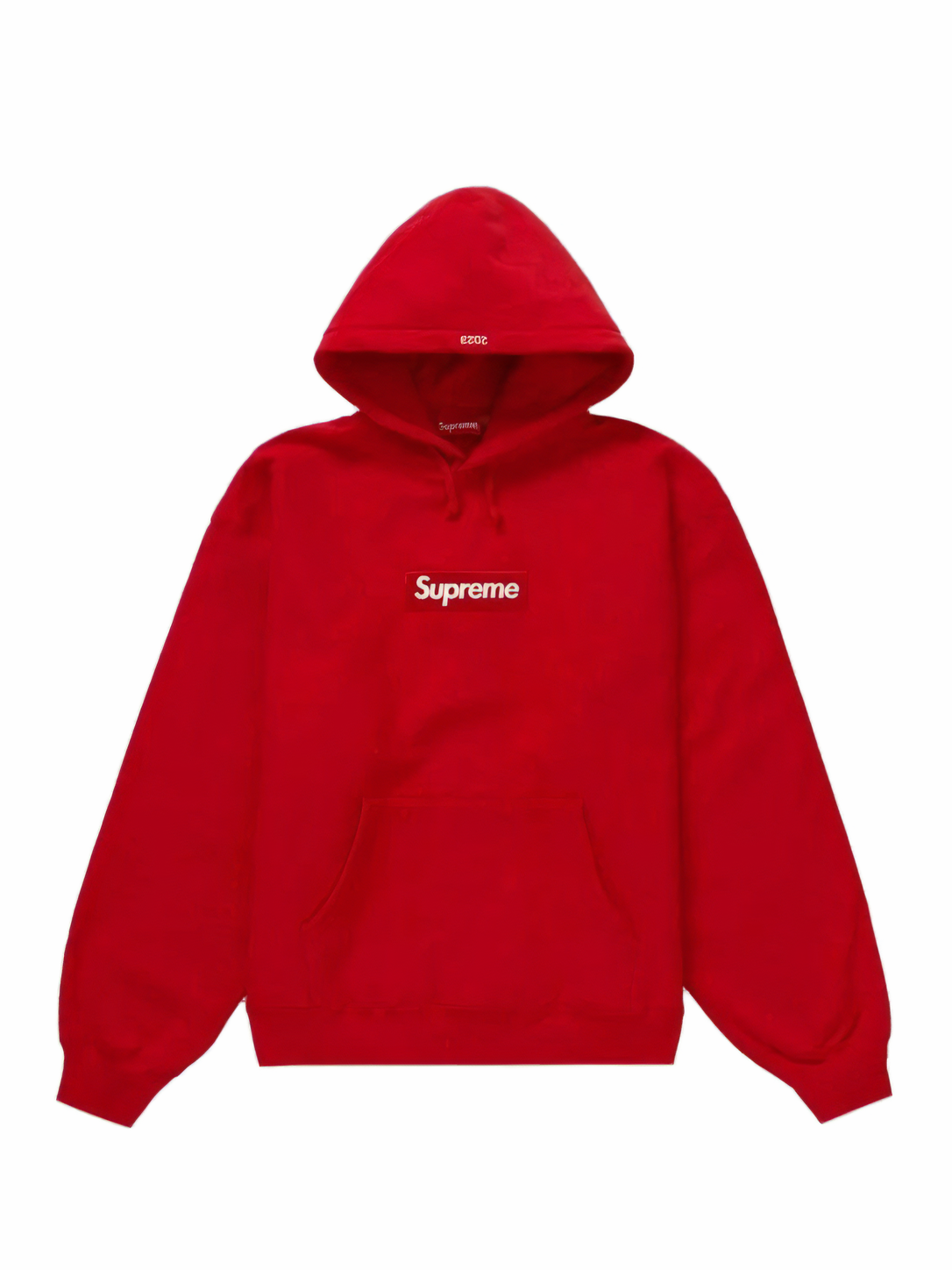 Supreme Box Hoodie Sweatshirt Dark Red