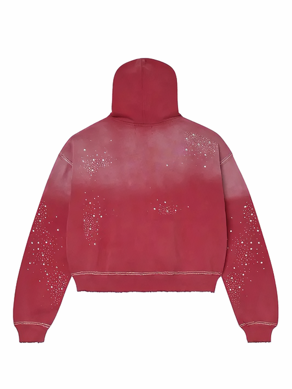 Valley Forever Zip Up Hoodie Classic Ruby