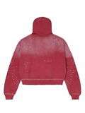 Valley Forever Zip Up Hoodie Classic Ruby