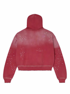 Valley Forever Zip Up Hoodie Classic Ruby