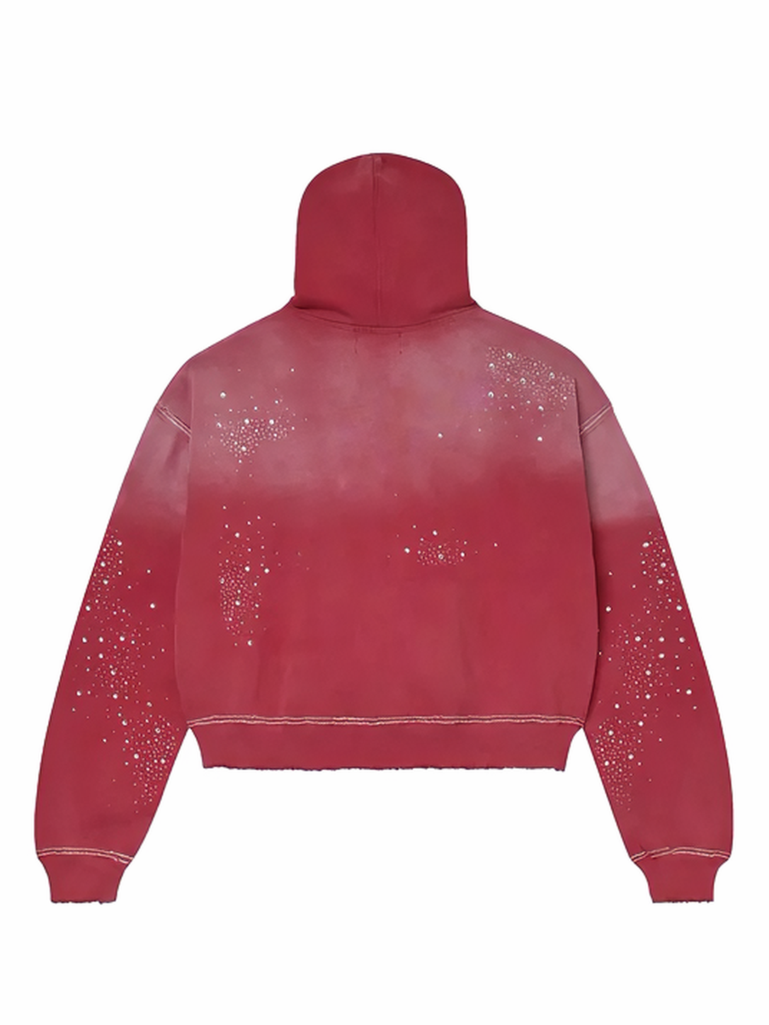 Valley Forever Zip Up Hoodie Classic Ruby