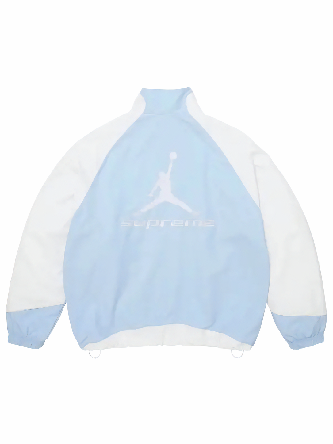 Supreme Jordan Track Jacket (SS26) White