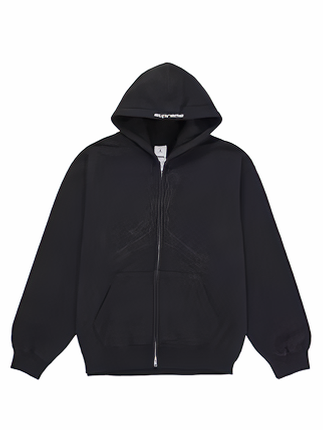 Supreme Jordan Hooded Sweatshirt (SS26) Black