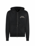 Amiri Hollywood Zip Hoodie Black