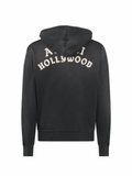 Amiri Hollywood Zip Hoodie Black