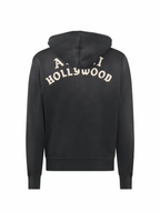 Amiri Hollywood Zip Hoodie Black
