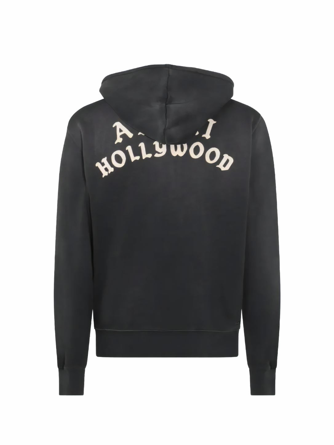Amiri Hollywood Zip Hoodie Black