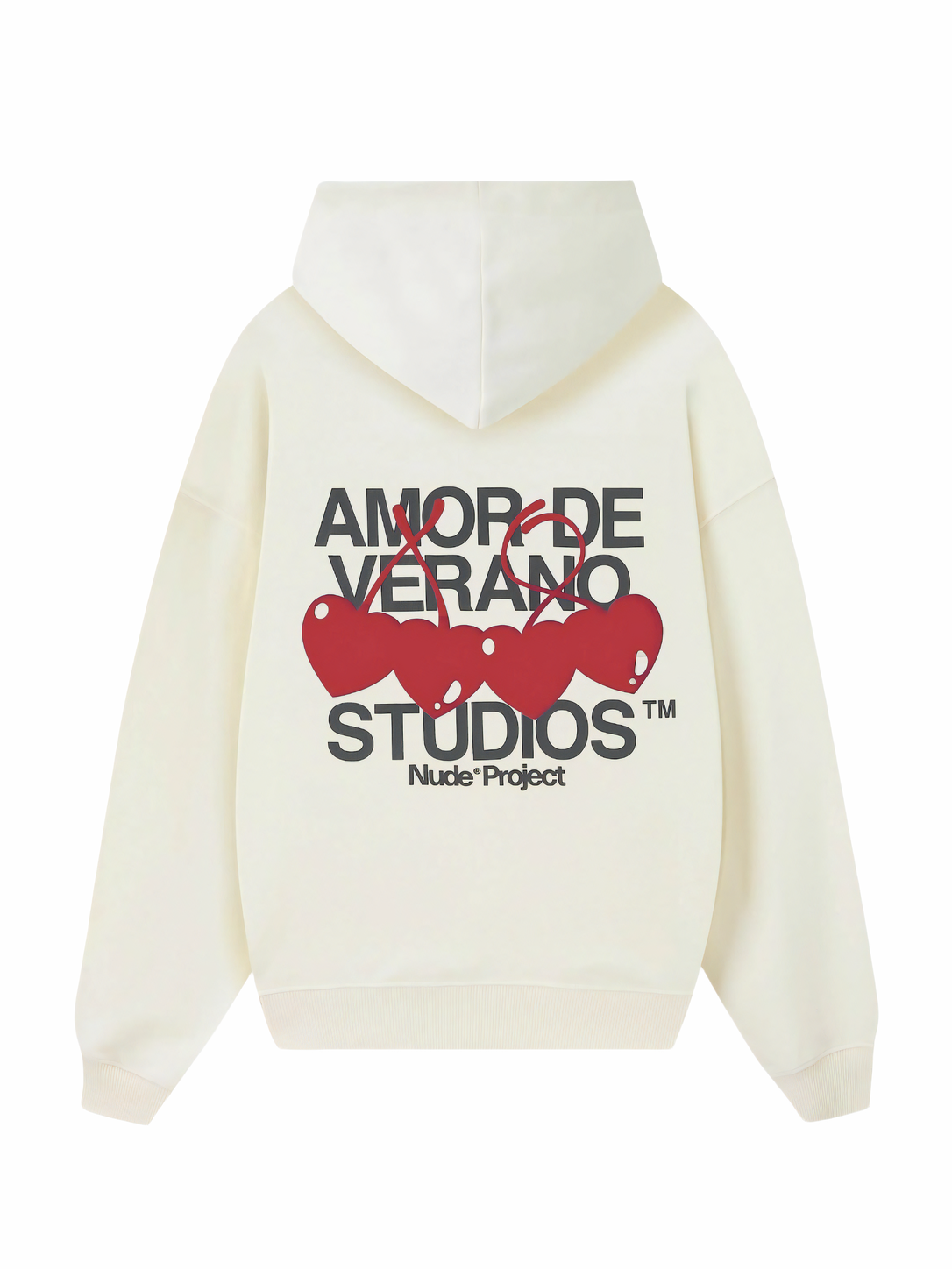 Nude Project Xoxo Hoodie Marshmallow