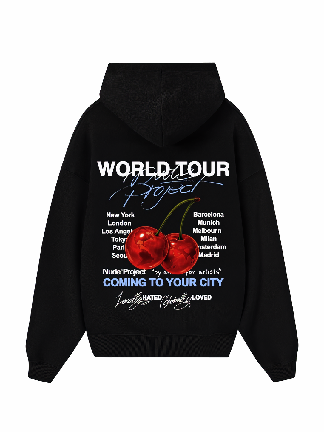 Nude Project Sudadera Nude Tour Negra