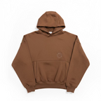 Nude Project Kory Box Hoodie Brown