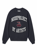 Nude Project Loop Sweatshirt Navy