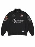 Supreme La Martina Zip Up Sweatshirt Black