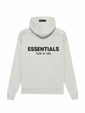 Essentials Hoodie Light Oatmeal