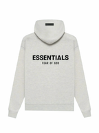 Essentials Hoodie Light Oatmeal