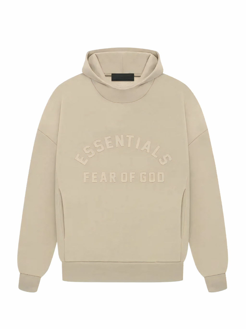 Essentials Hoodie Dusty Beige