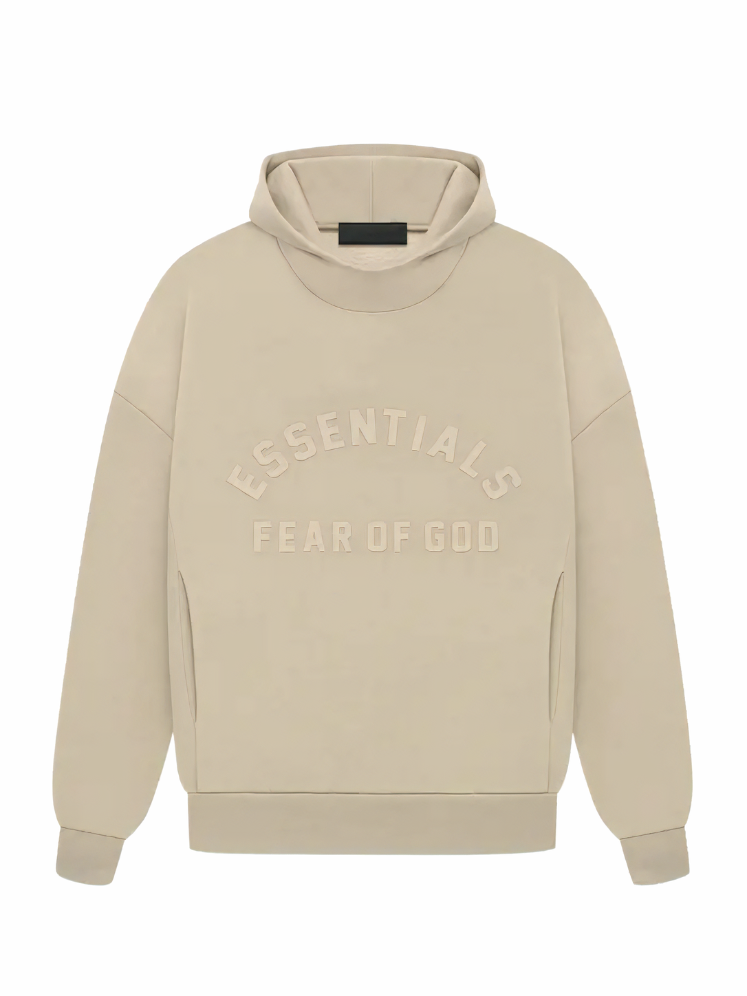 Essentials Hoodie Dusty Beige