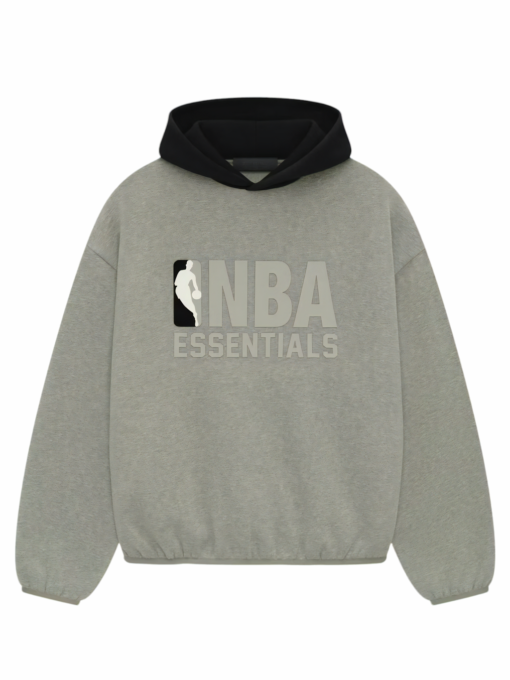 Essentials NBA Hoodie Warm Heather/Black
