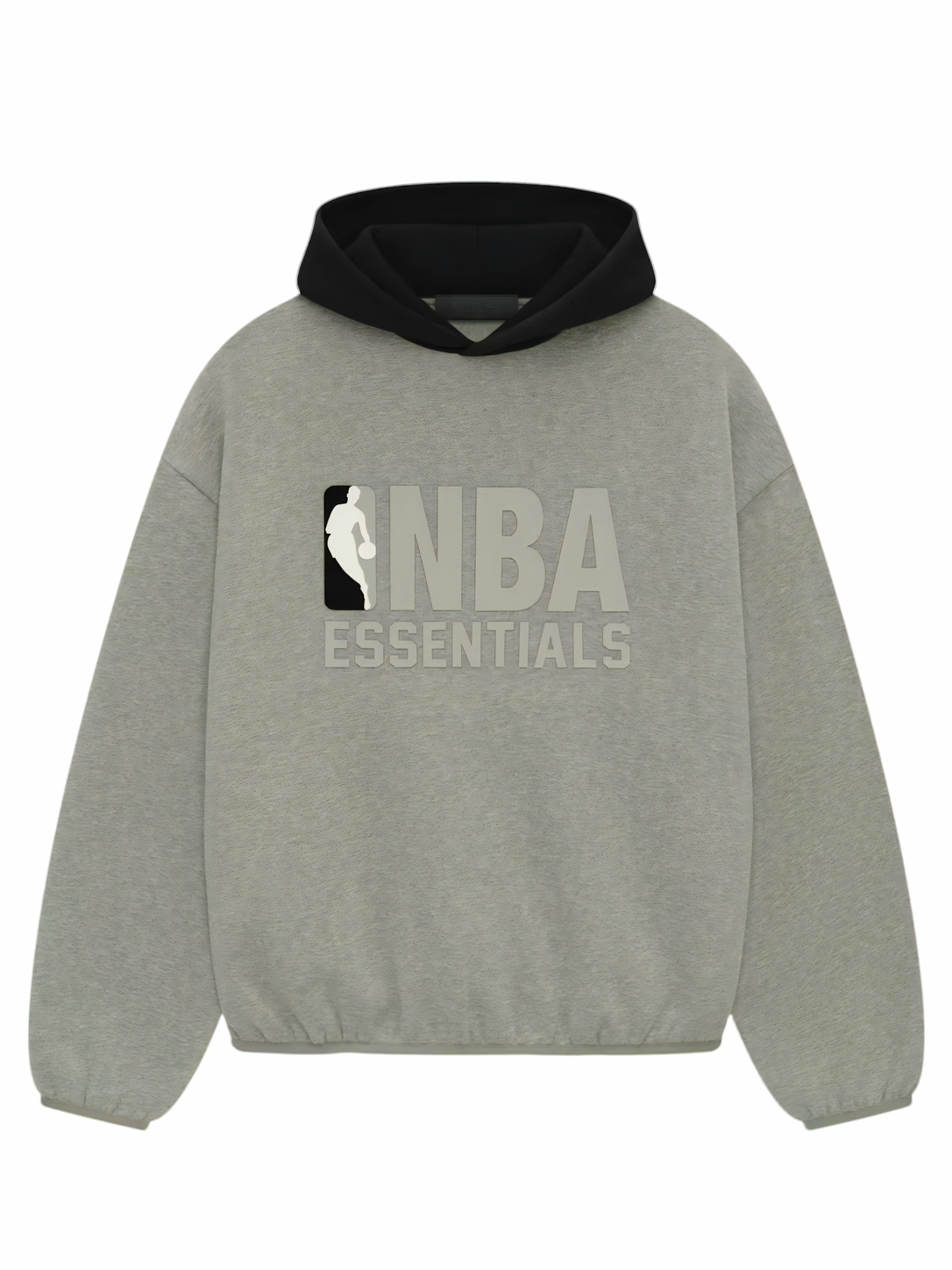 Essentials NBA Hoodie Warm Heather/Black