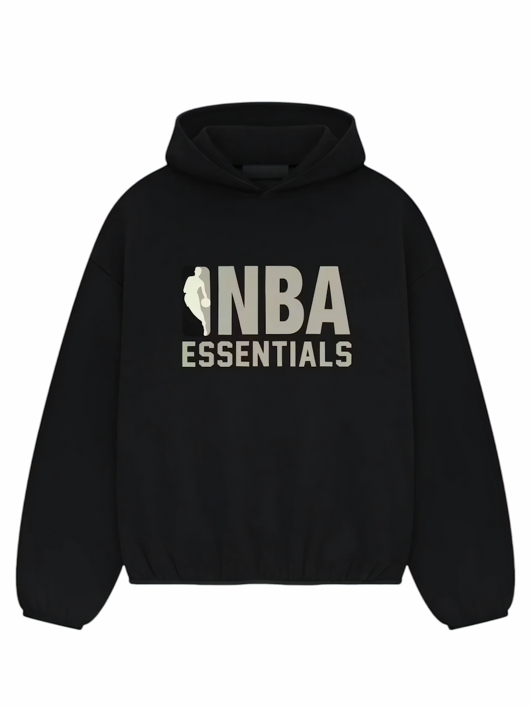 Essentials NBA Hoodie (SS25) Black