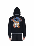Off-White Varsity Bomber Jacket Black/Multicolor