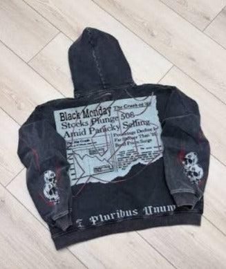 Godspeed Black Monday Hoodie Black