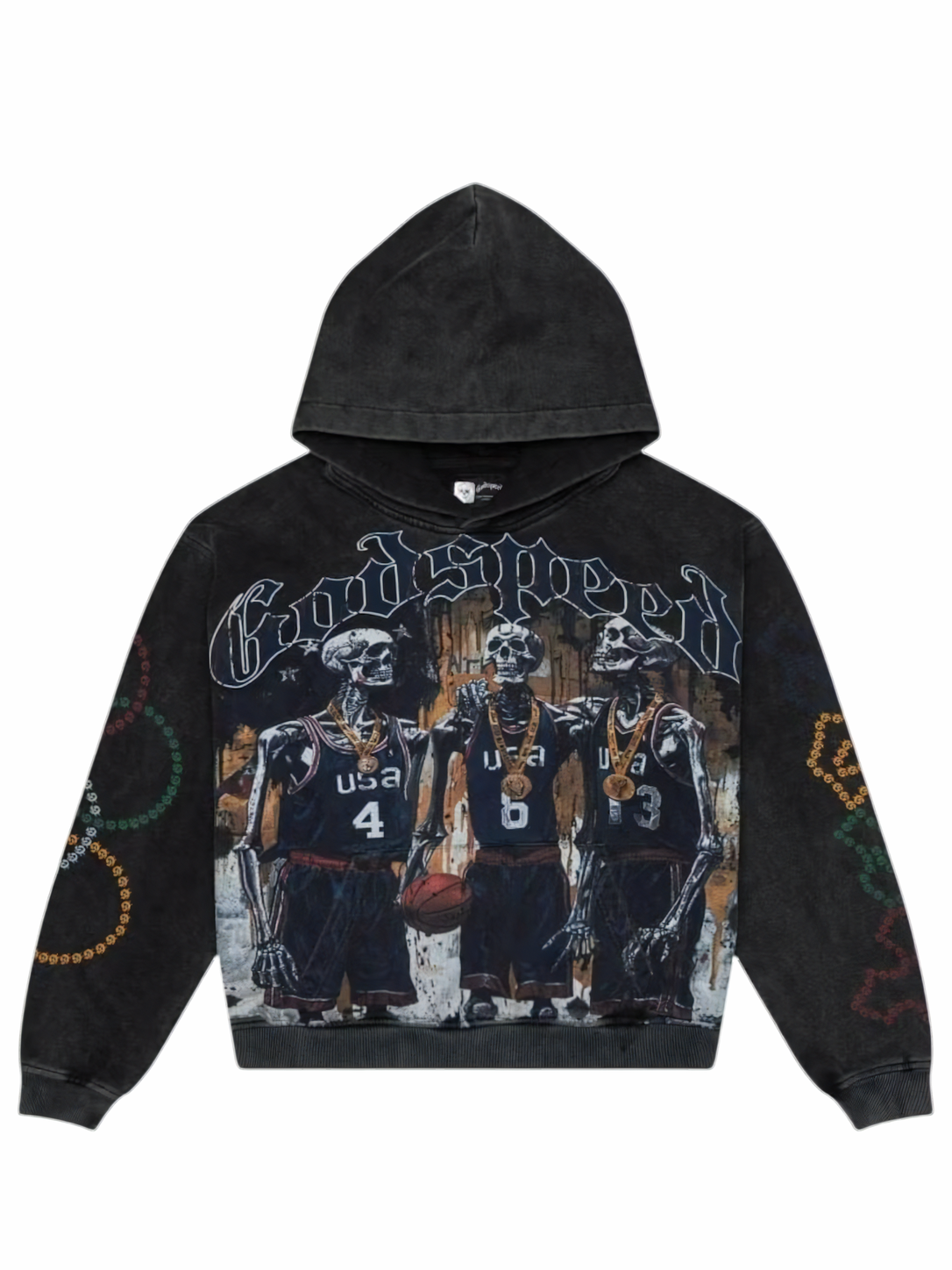 Godspeed Dreamteam '24 Hoodie Black