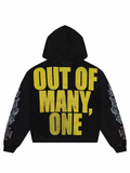 Godspeed Long Lonely Road Hoodie Black Wash