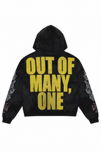 Godspeed Long Lonely Road Hoodie Black Wash