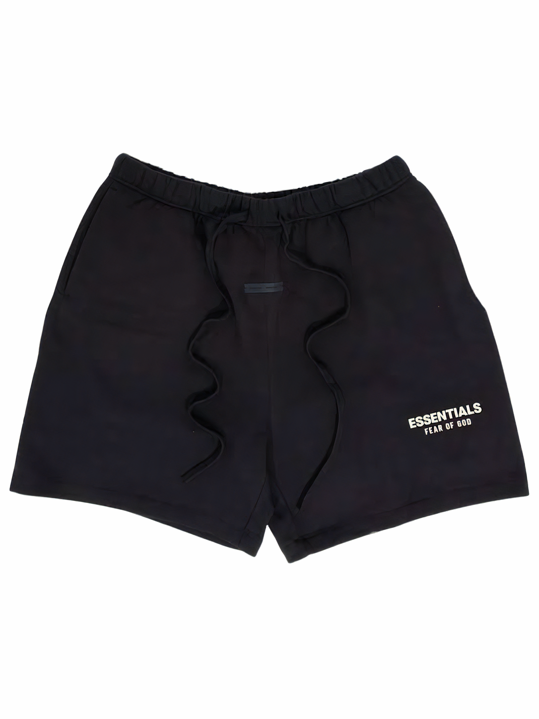 Essentials Sweat Short Jet Black