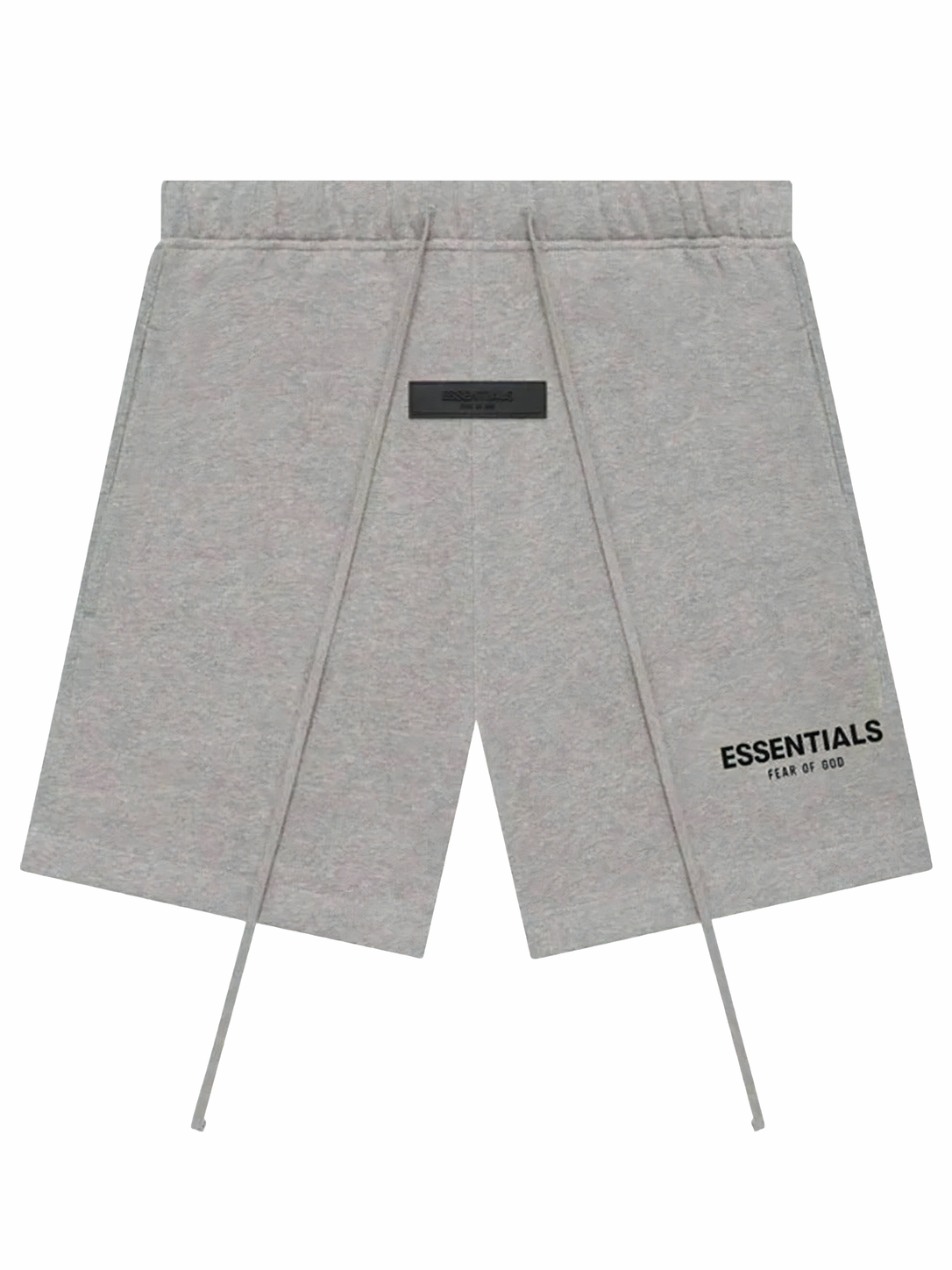 Essentials Sweat Short Dark Oatmeal