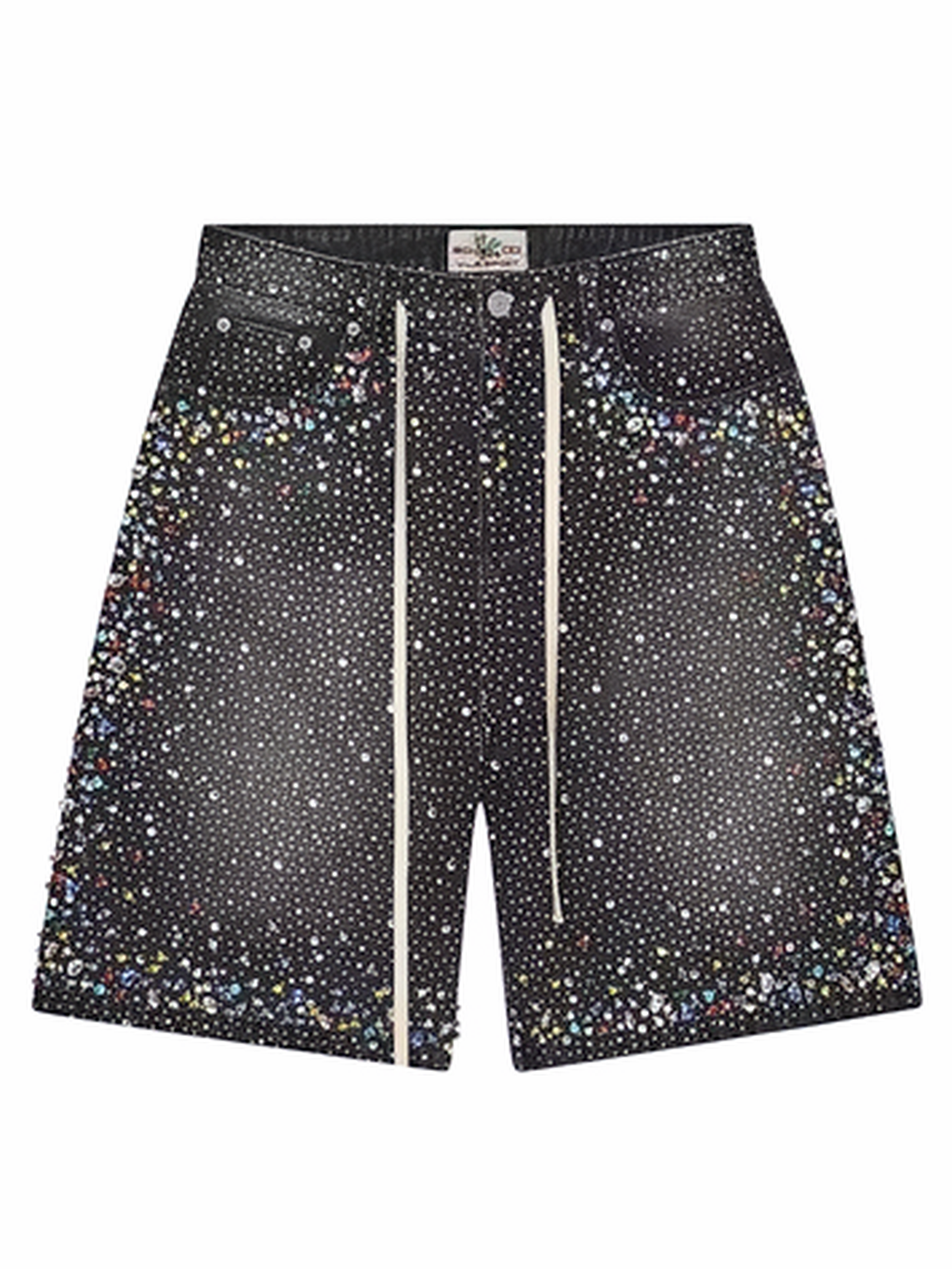 Valley Forever Rainstorm V2 Jorts Black