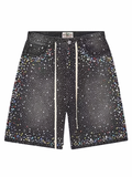 Valley Forever Rainstorm V2 Jorts Black